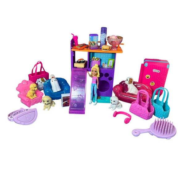 Barbie Mix Lot Team Stacie Puppies Playset Replacement Pieces - Picture 7 of 9